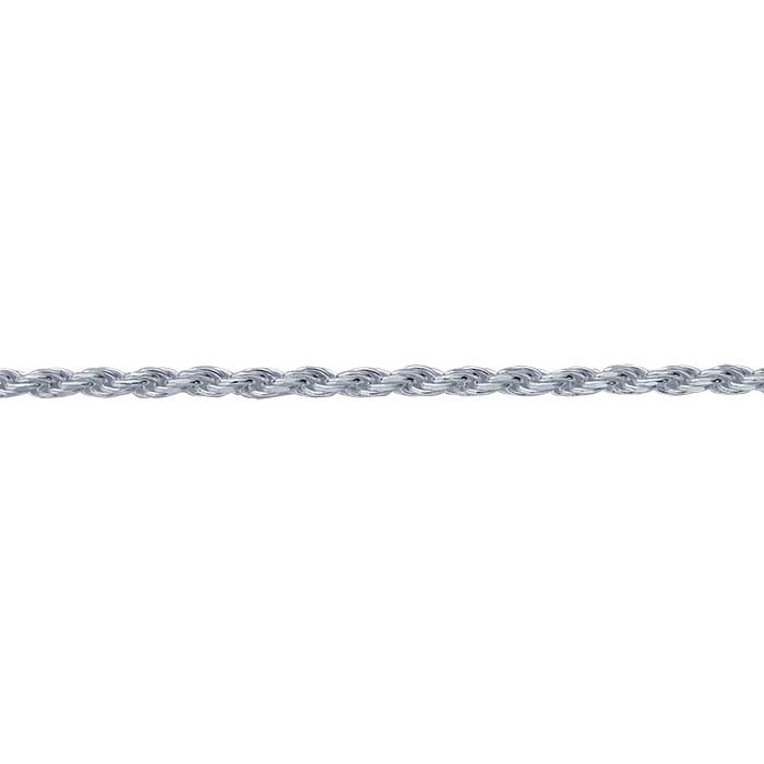 4MM Solid 925 Sterling Silver Italian Anchor Link Cable Chain