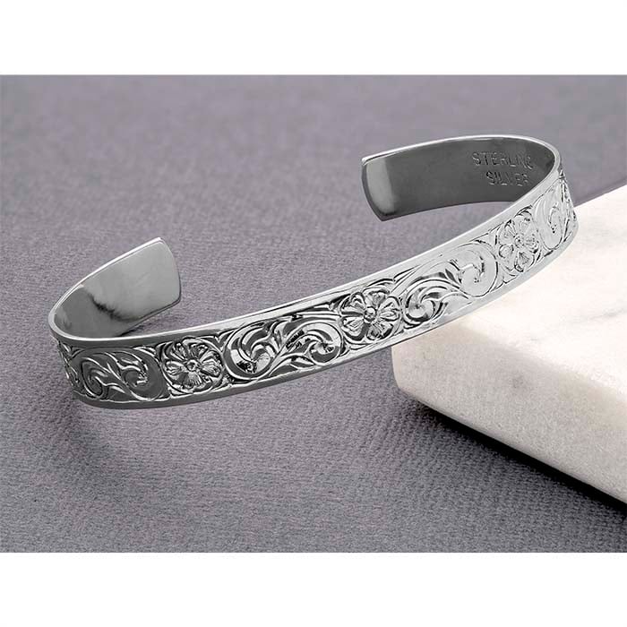 Sterling Silver Bracelet Blank - RioGrande