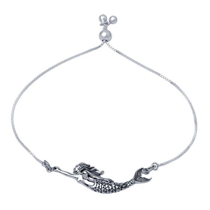 Sterling Silver Box Chain Bracelet Components, Adjustable - RioGrande