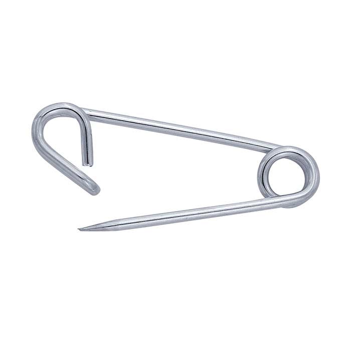 Sterling Silver Safety Pin - RioGrande