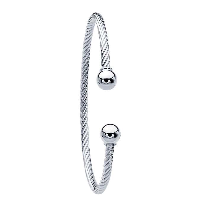 bracelet silver jewlery wire