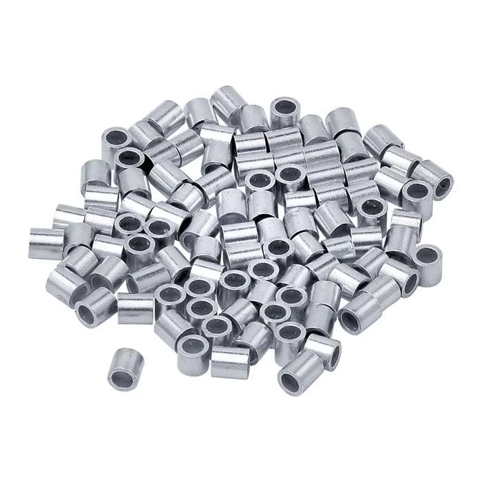 Sterling Silver Tube Crimp Bead RioGrande