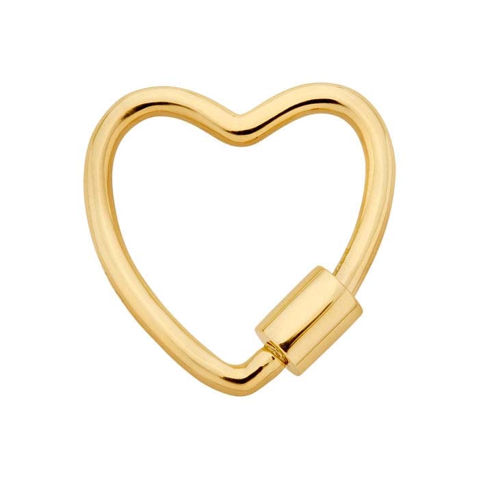 Heart Carabiner Clasp - RioGrande