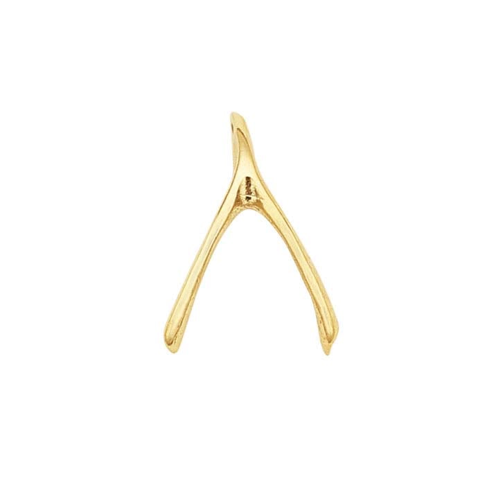 14K Yellow Gold Diamond-Set Daisy Charm - RioGrande