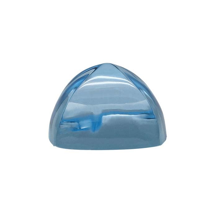 Swiss-Blue Topaz Sugarloaf Cabochon - RioGrande