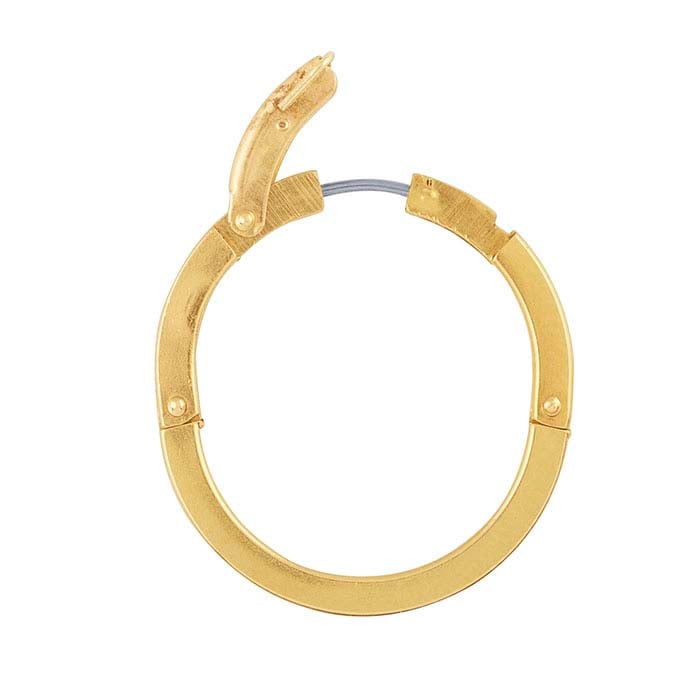 14K Yellow Gold FingerFit Expandable Ring Shank RioGrande
