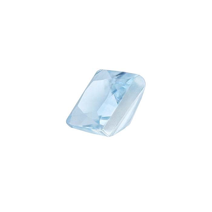 アクアマリン　113g Aquamarine 5mm Princess Faceted Gemstone, A-Grade - RioGrande