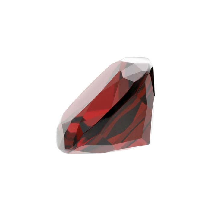 Garnet Cushion Faceted Gemstone, AA-Grade - RioGrande