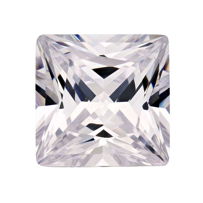 CZ Square Faceted Gemstone - RioGrande
