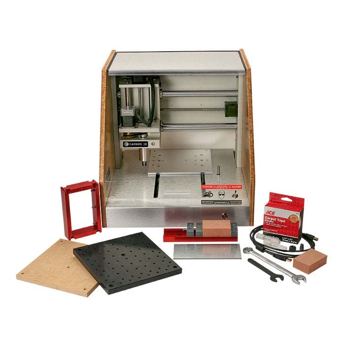 Carbide3D Nomad 883 Pro CNC Mill Package, Bamboo, Used - RioGrande