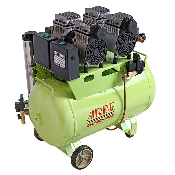 Arbe 15-Gallon Oil-Free Quiet Air Compressor - RioGrande