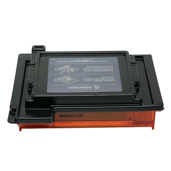 Formlabs Standard Resin Tank for Form 2 3D Printer - RioGrande