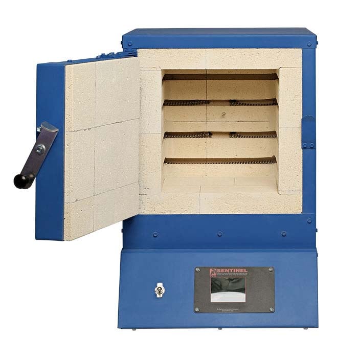 Rio Model 1000 Enameling Kiln with Nine Program Controller - RioGrande