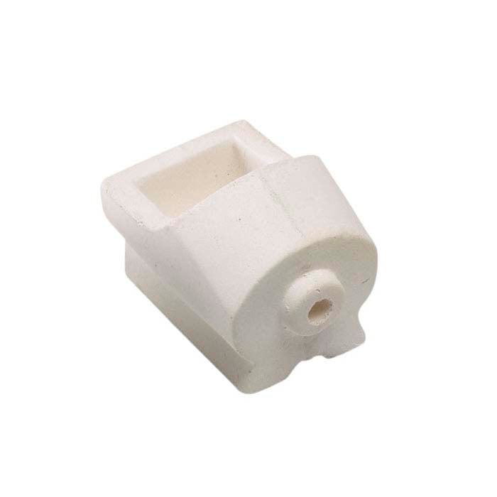 thumbnail image 2 of 12 Oz Ceramic Centrifugal Crucible W/ Slot For Procraft & Jewelry Casting Machines 2 of 5