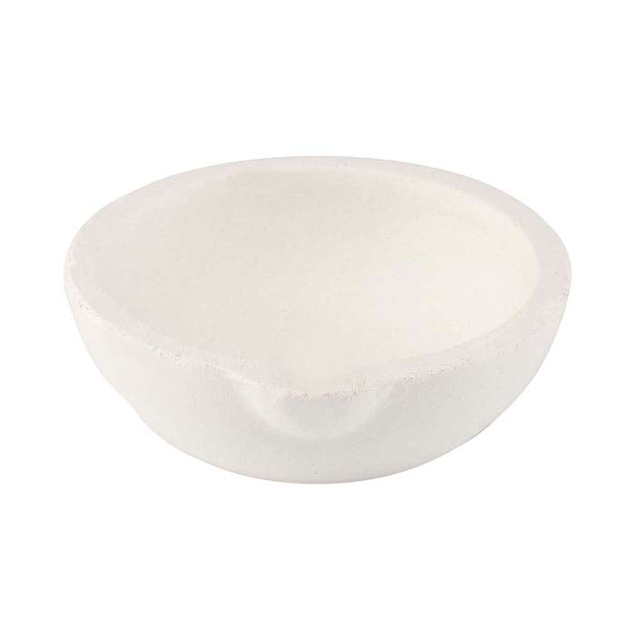Crogiuolo Di Quarzo Ceramico Per Fusione Metalli - 100g A 1000g - Refrattario Per Oro E Argento