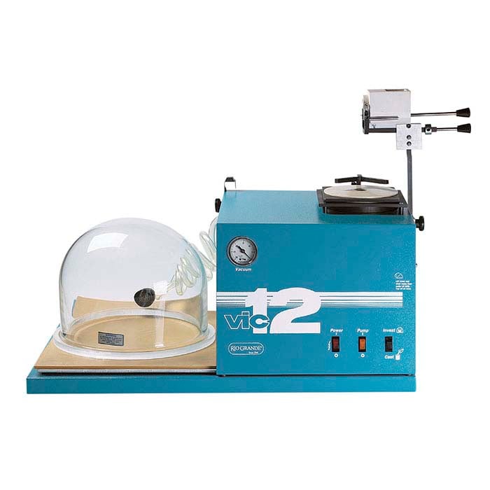 V.I.C.™ 12 Tabletop Solid- and Perforated-Flask Casting Machine
