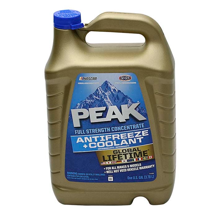 Peak® Global Lifetime® Antifreeze & Coolant, 1 Gallon - RioGrande