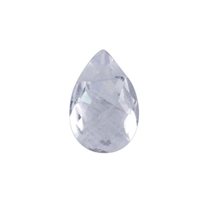 Topaze Bleue Naturelle Du Brésil – Briolettes Percées 1,69 Carat – Traitement Irradiation