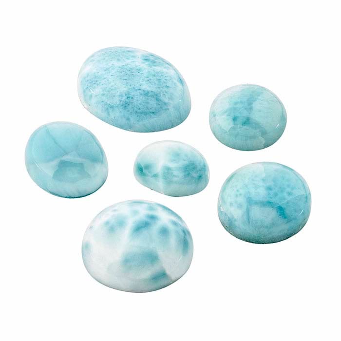 Premier Collection Double-Sided Crescent Larimar Pendant