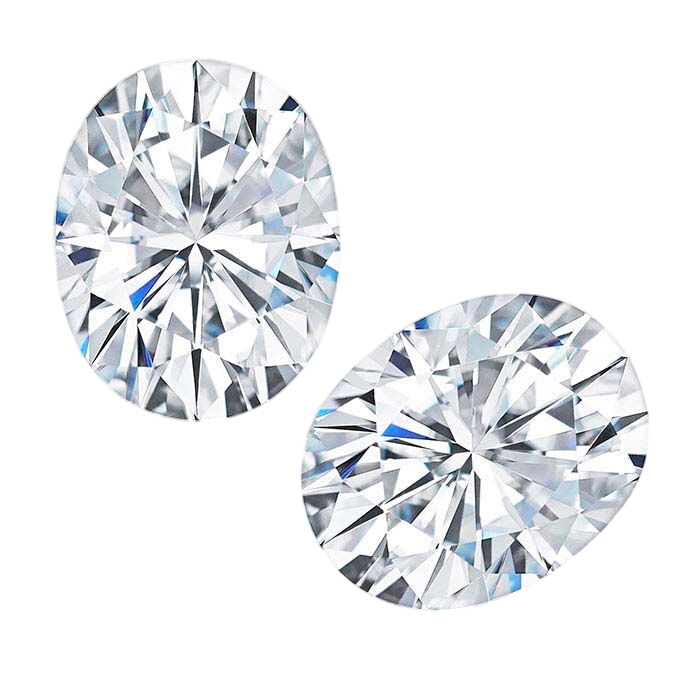 Charles Colvard® Forever One™ Moissanite x 4mm Oval Faceted