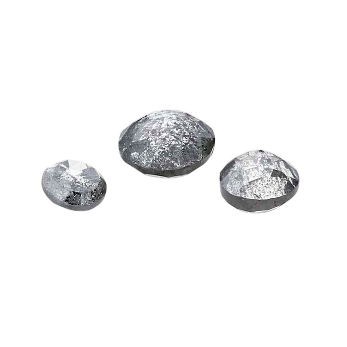 Silvermist Diamonds Round Rose-Cut, I3 - RioGrande