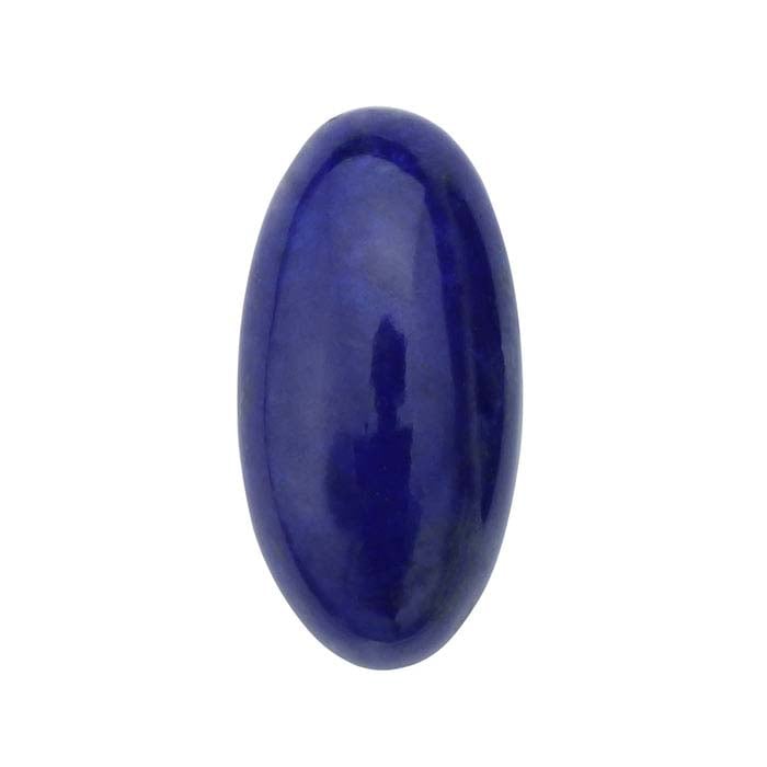 Lapis Lazuli Oval Cabochons, AA-Grade - RioGrande