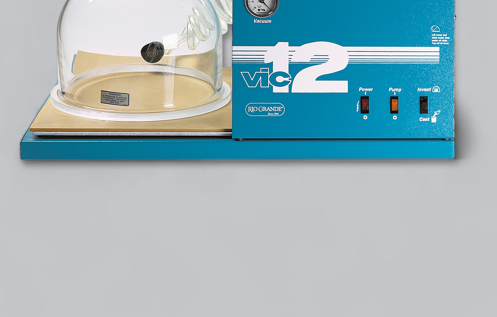 Introduction To the V.I.C. 12 Casting Machine - RioGrande