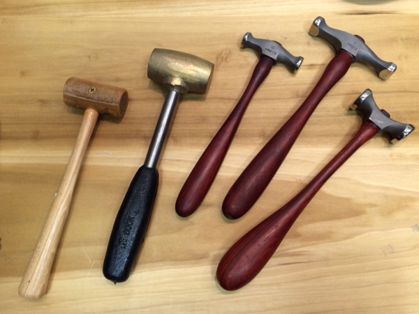 Hammers Demystified: A Tour of Jewelry-Making Hammers and Their Many Uses -  RioGrande