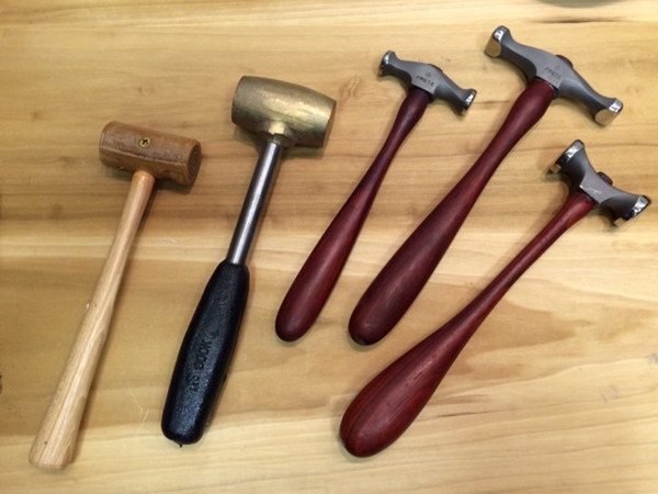 How to Use Jewelry Making Hammers 