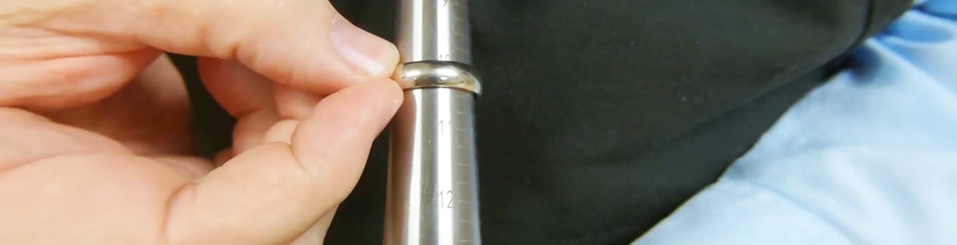 How to read ring mandrel