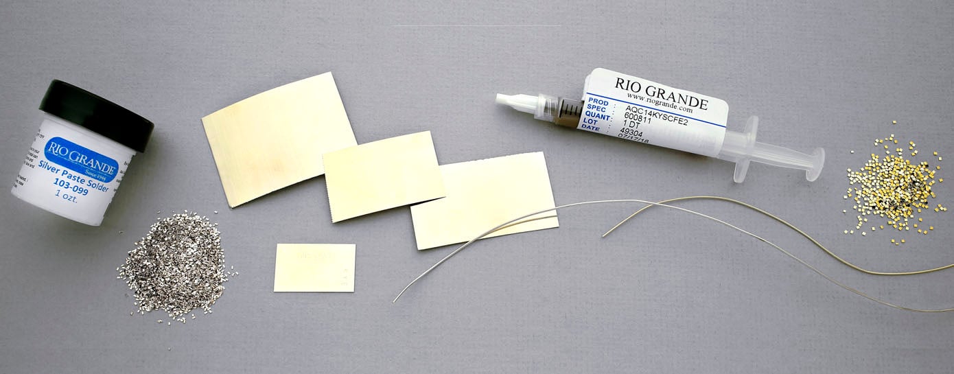 Get Started with Soldering Jewelry RioGrande