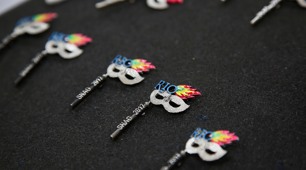 My Rio Pin Without Discription How It’s Made: The 2017 Rio SNAG Pin - RioGrande