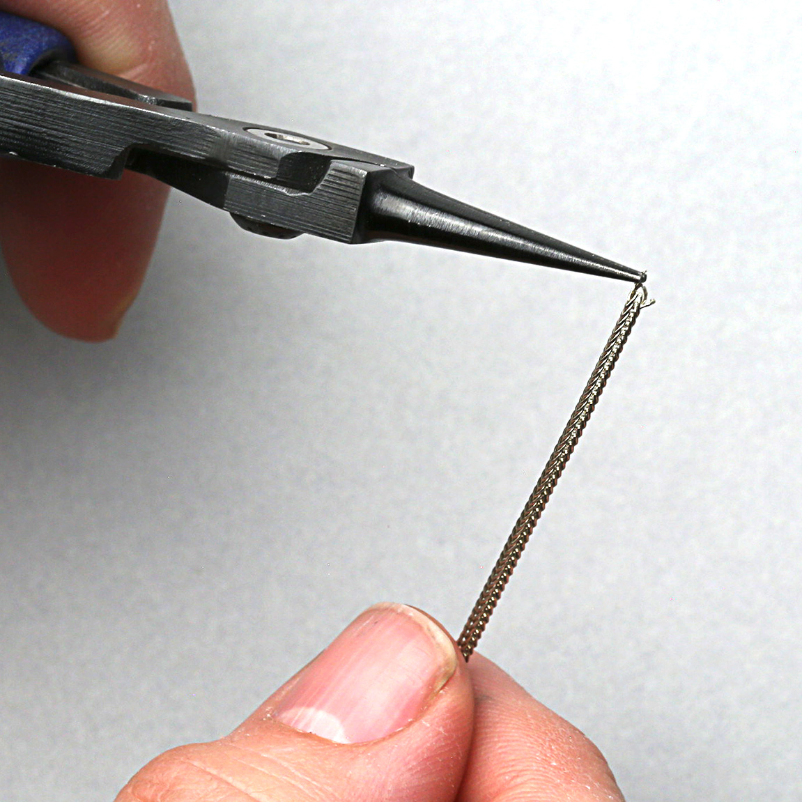 How to String and Finish Foxtail Chain RioGrande