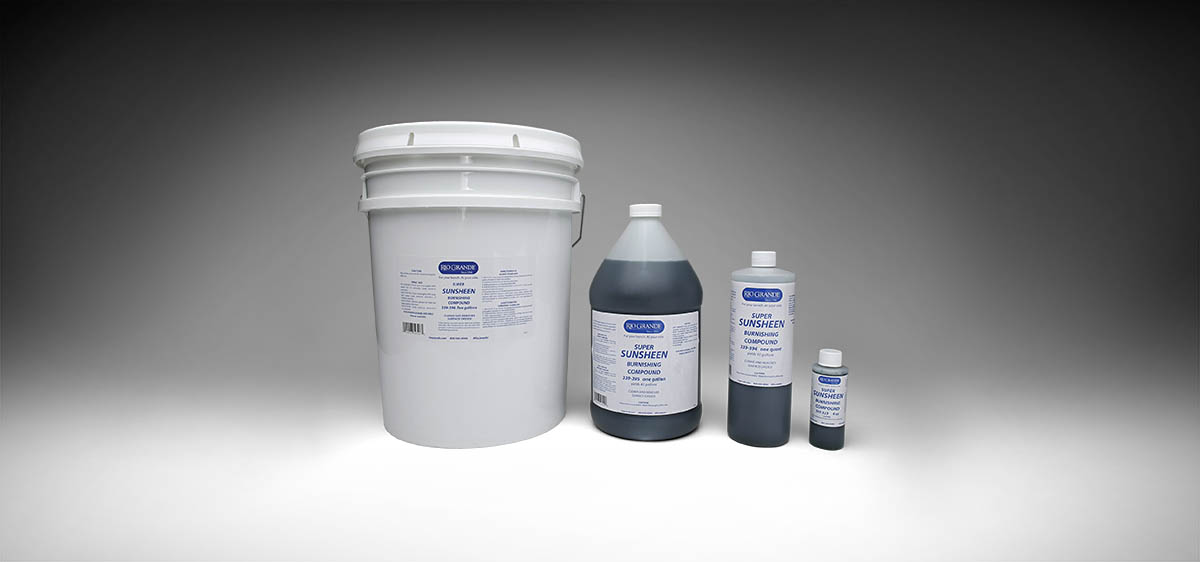 How To Use Sunsheen Burnishing Compound RioGrande