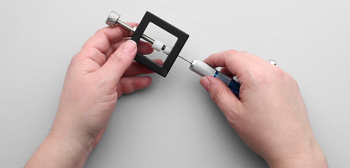 How To Enlarge Stone Bead Holes RioGrande