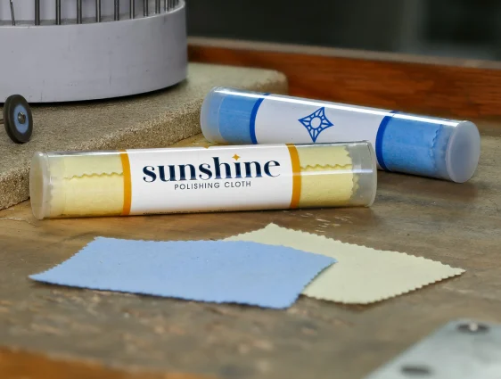 Sunshine Cloth Polishing – Cloth 1