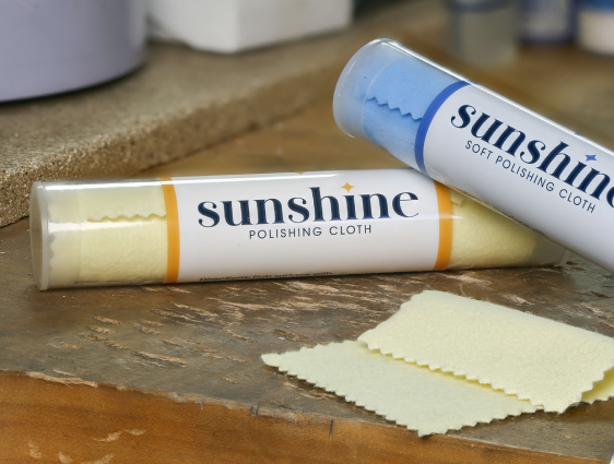 Sunshine Cloth Polishing – Cloth 3