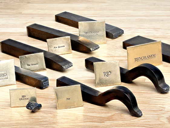 Custom marking stamps process step 3