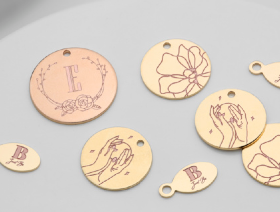 Laser engraving process step 1