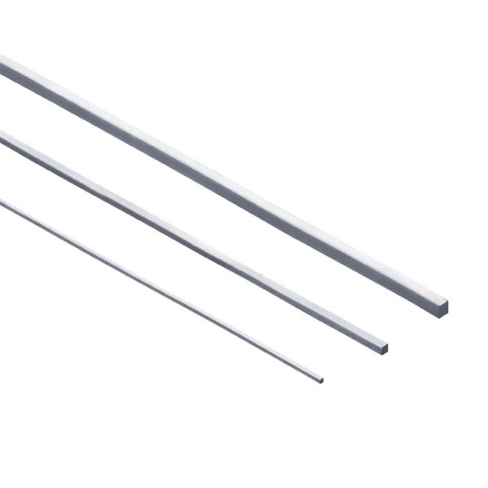 Sterling Silver Square Wire, 1/2-Hard - RioGrande