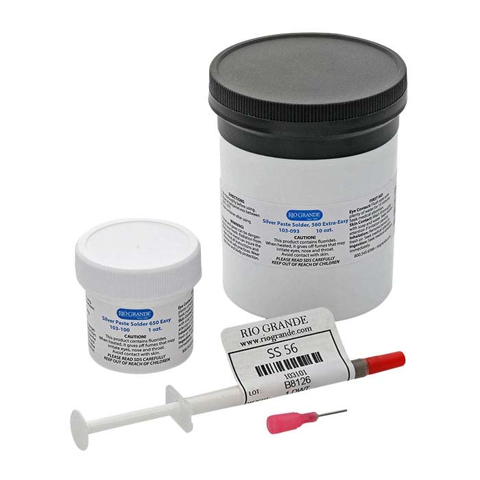 Silver Solder Paste 0.5 Ozt medium SOL-825-SSM -  Denmark