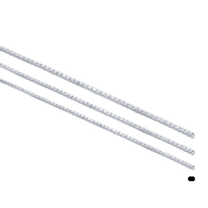 Sparkle Wire 18 Gauge Sterling Silver HH - 1 ft-SPSS18