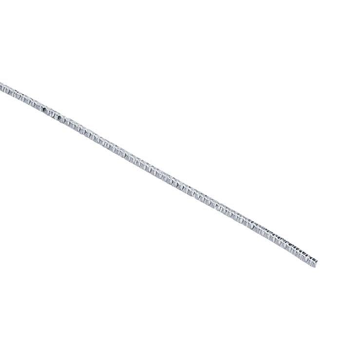 Sparkle Wire 18 Gauge Sterling Silver HH - 1 ft-SPSS18