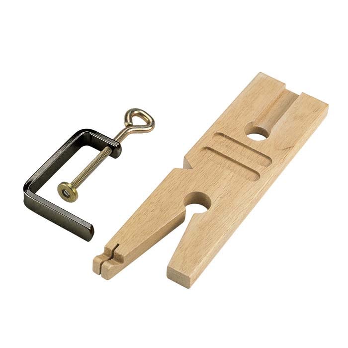 Bench Pin, V Slot w Clamp Bench Pin, V Slot w Clamp