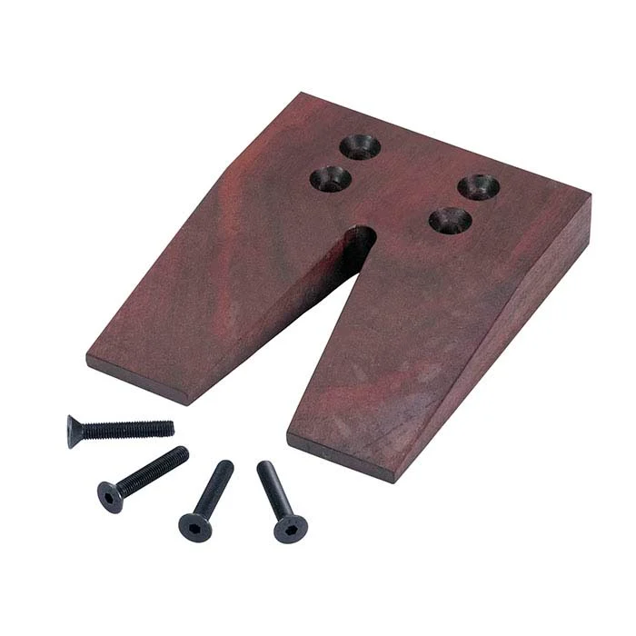 Jayne Redman® Purple Heart Wood Work Surface RioGrande