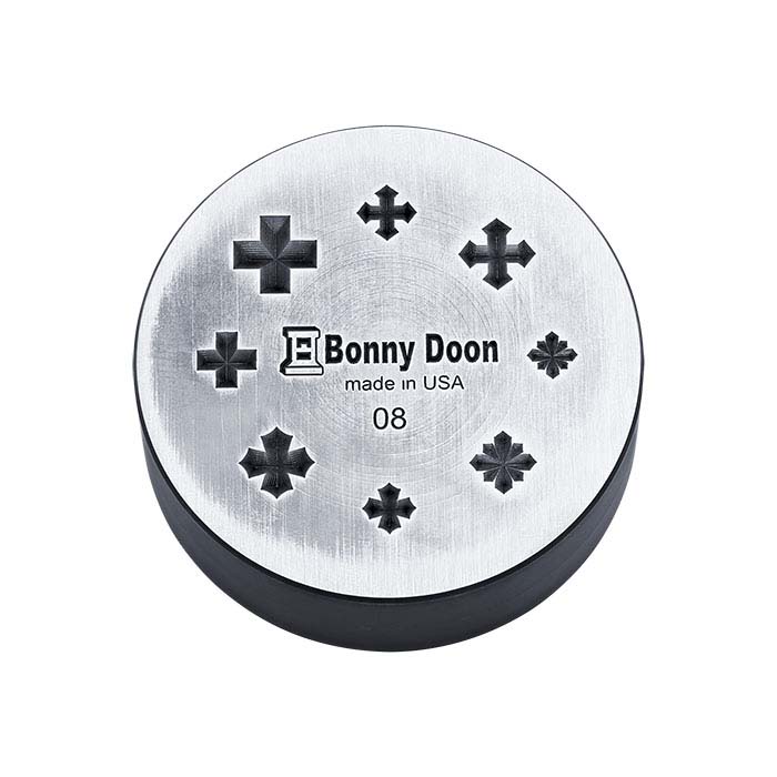 Bonny Doon Mini Coining Die Shot Plate, Graduated #8