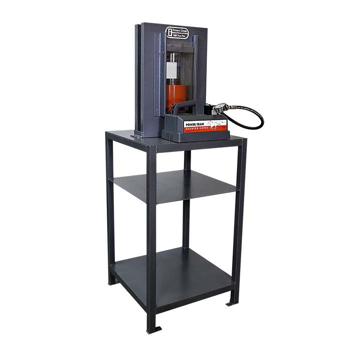 Bonny Doon PRO 100Ton Electric Hydraulic Press & Ram RioGrande