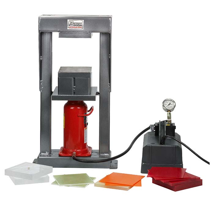 Bonny Doon 20Ton Mark III Electric Hydraulic Press & Ram Package