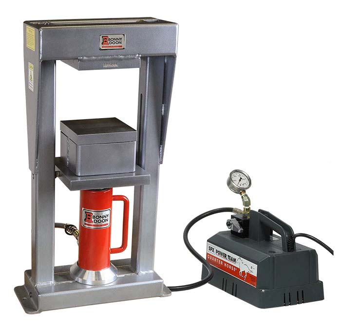 Bonny Doon 20Ton Mark III Electric Hydraulic Press & Ram RioGrande