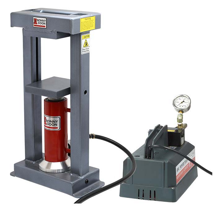 Bonny Doon Classic 20Ton Electric Hydraulic Press & Ram RioGrande